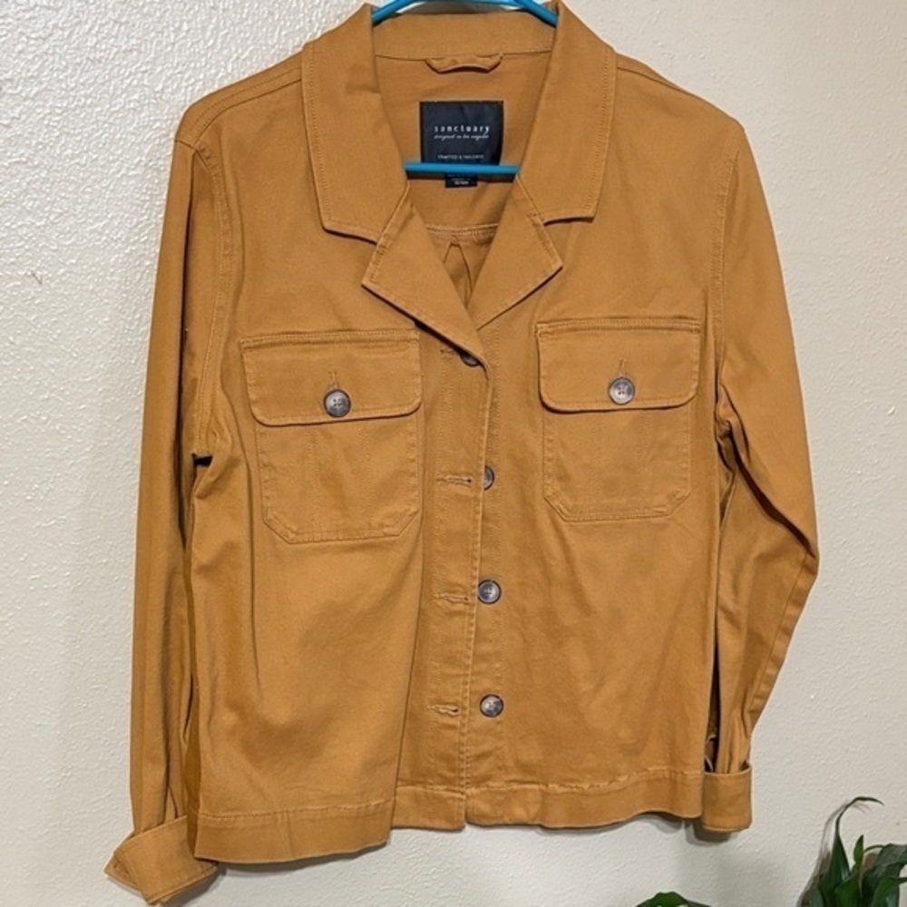 Sanctuary Tan Jacket